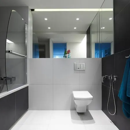 Apartment Eurovea 2bedroom By Danube Free Parking Bratislava