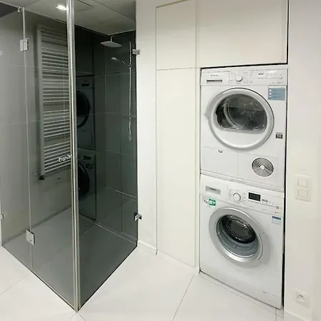 Eurovea 2bedroom By Danube Free Parking Daire