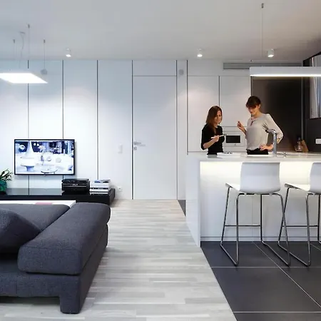 Daire Eurovea 2bedroom By Danube Free Parking