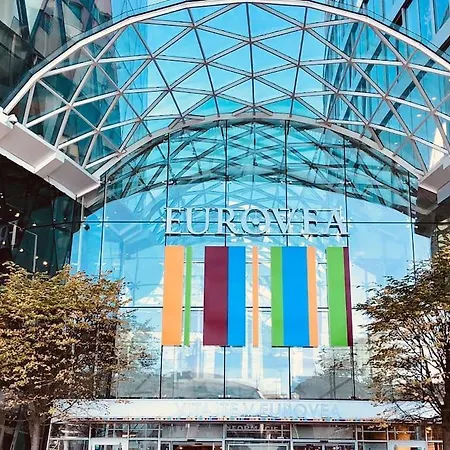 Eurovea 2bedroom By Danube Free Parking Bratislava