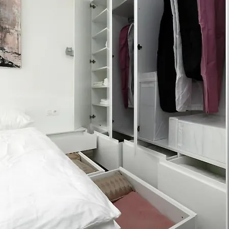 Eurovea 2bedroom By Danube Free Parking Daire *