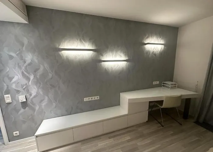 Eurovea 2bedroom By Danube Free Parking Bratislava