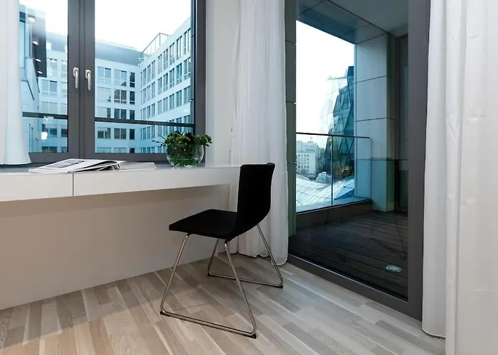 Eurovea 2bedroom By Danube Free Parking Pozsony