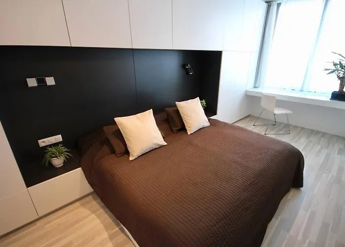 Apartman Eurovea 2bedroom By Danube Free Parking Pozsony