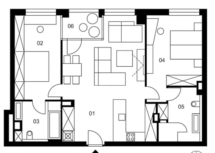 Eurovea 2bedroom By Danube Free Parking * Pozsony