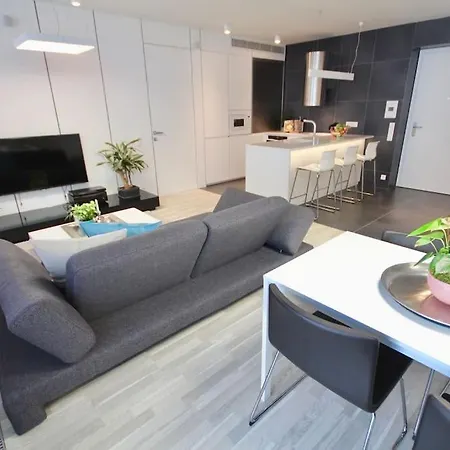 Eurovea 2bedroom By Danube Free Parking Apartmán *