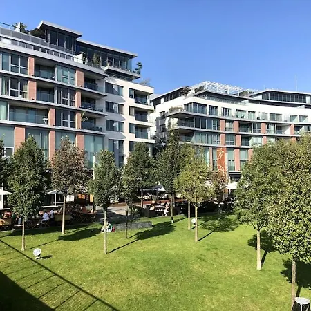 Apartmán Eurovea 2bedroom By Danube Free Parking *