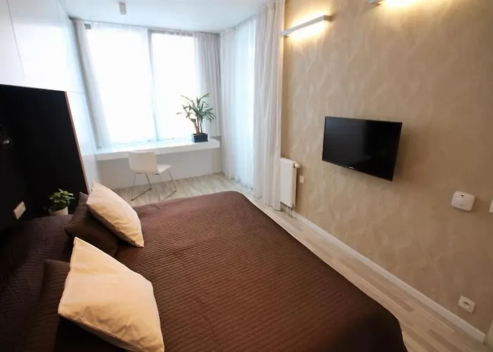 Eurovea 2bedroom By Danube Free Parking