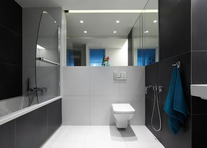 Apartmán Eurovea 2bedroom By Danube Free Parking Bratislava