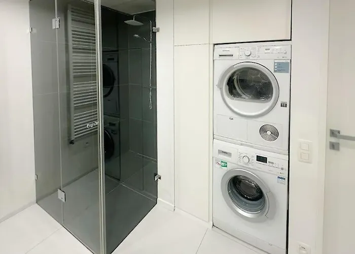 Eurovea 2bedroom By Danube Free Parking Apartmán