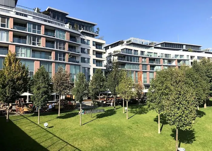 Apartmán Eurovea 2bedroom By Danube Free Parking *