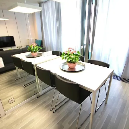 Lägenhet Eurovea 2bedroom By Danube Free Parking *
