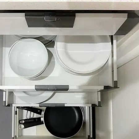 Eurovea 2bedroom By Danube Free Parking Lägenhet *