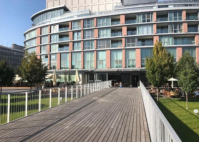 Eurovea 2bedroom By Danube Free Parking Apartmán