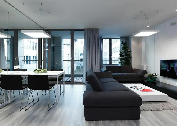 Eurovea 2bedroom By Danube Free Parking *