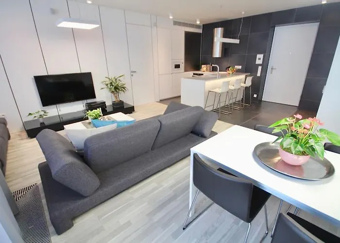 Eurovea 2bedroom By Danube Free Parking Apartmán *